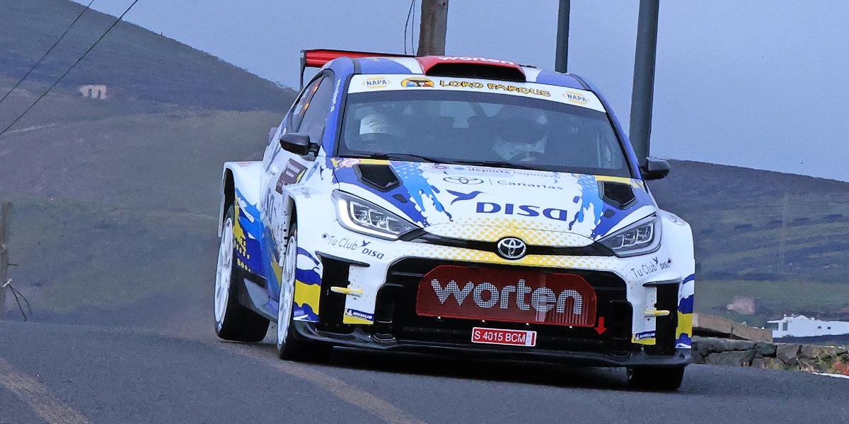 Enrique Cruz-Yeray Mujica (Toyota Yaris GR) - Foto: Sergio Betancort