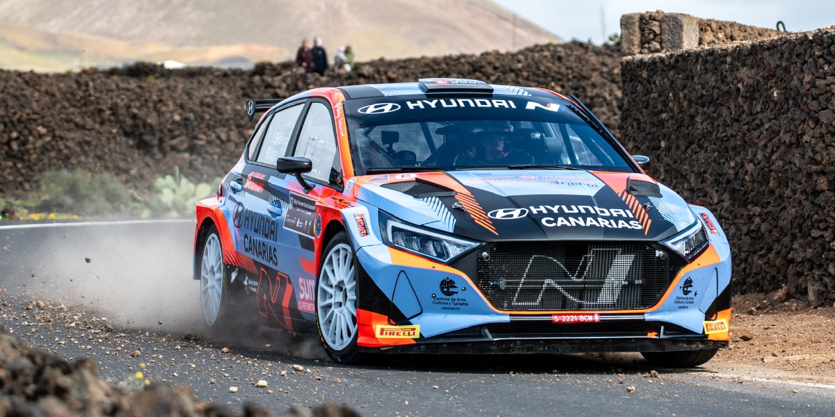 Yoday Betancort - Pedro Viera (Hyundai i20 N Rally2)