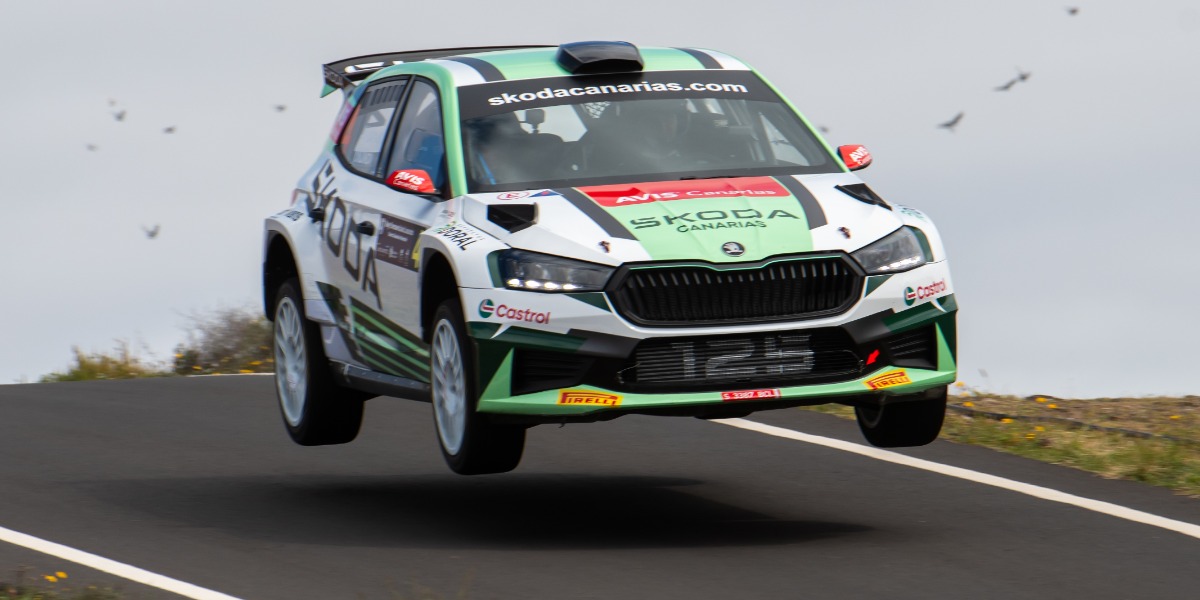 Alexey Lukyanuk - Yuri Kulikov (Skoda Fabia RS Rally2)