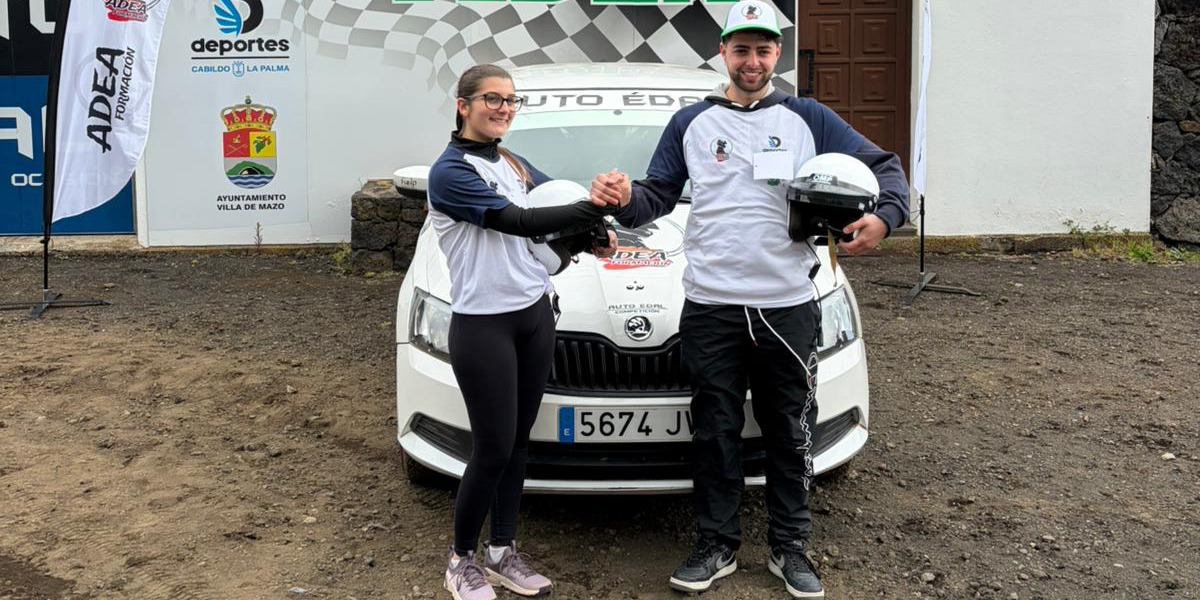 Indira Pérez y Servando Rodríguez