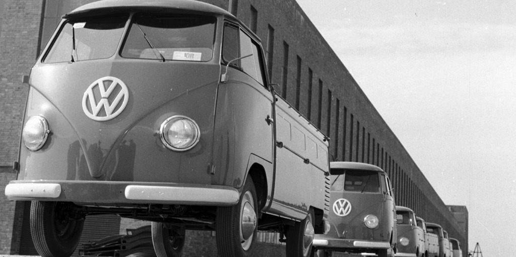  70º aniversario de Volkswagen Comerciales en Hannover