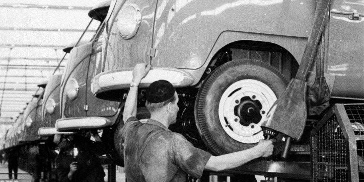  70º aniversario de Volkswagen Comerciales en Hannover