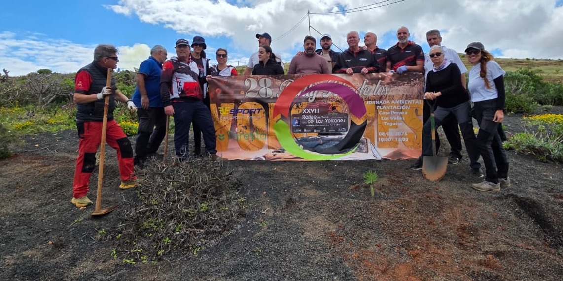 Jornada ambiental en Lanzarote en la Casa Peraza, Los Valles