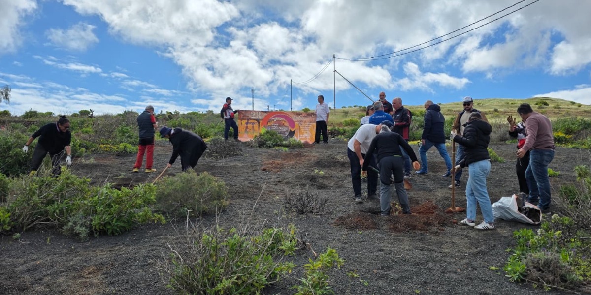 Jornada ambiental en Lanzarote