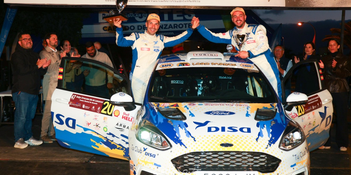 José Manuel de León y Rayco Hernández