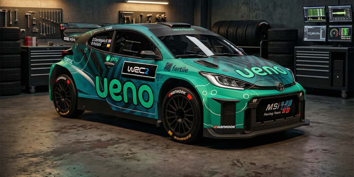 Toyota GR Yaris Rally2