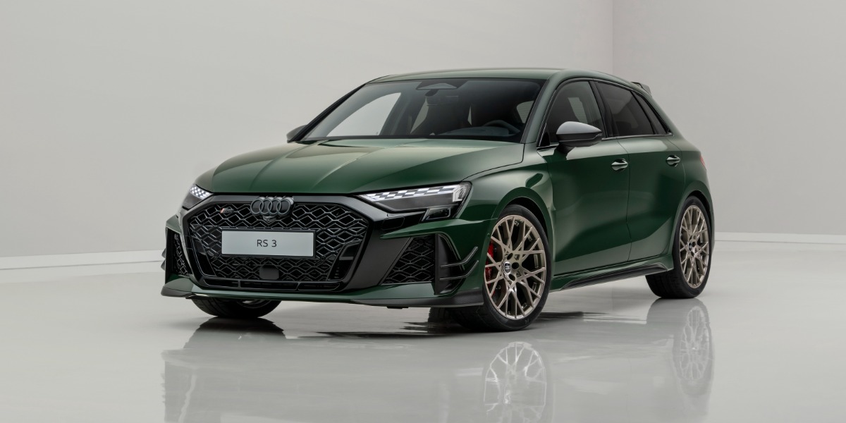 Audi RS 3 competition limited