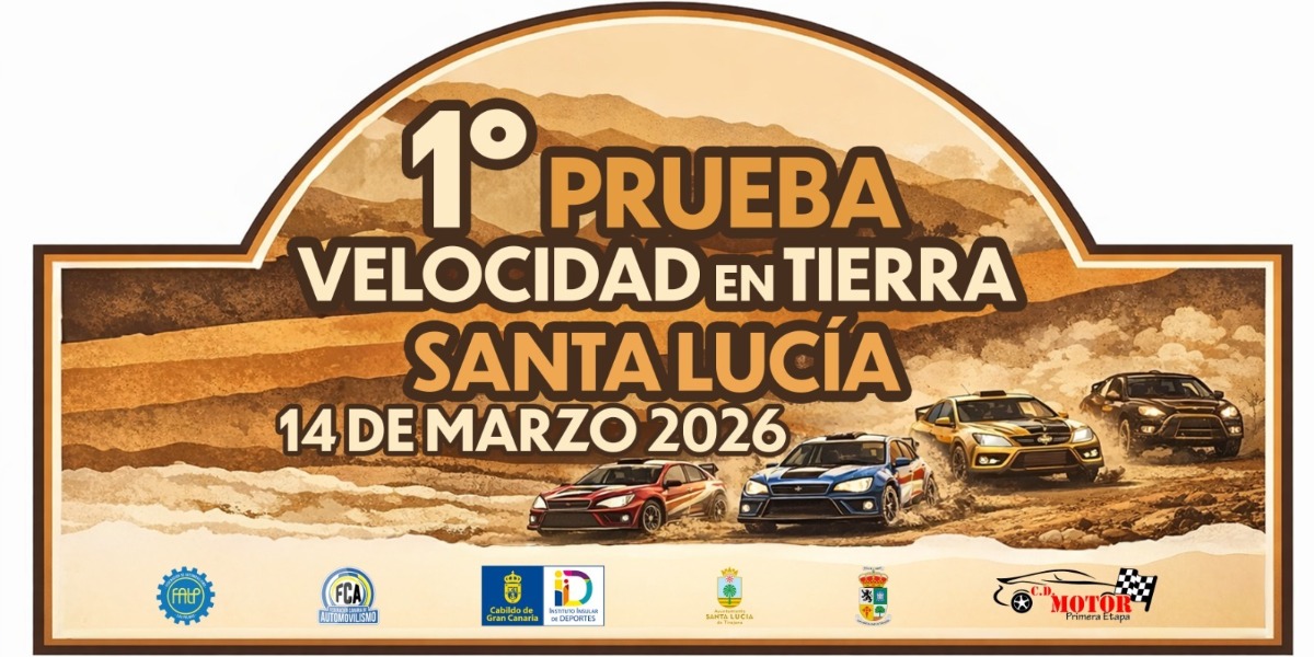 1ª Prueba de Velocidad en Tierra Santa Lucía 2026