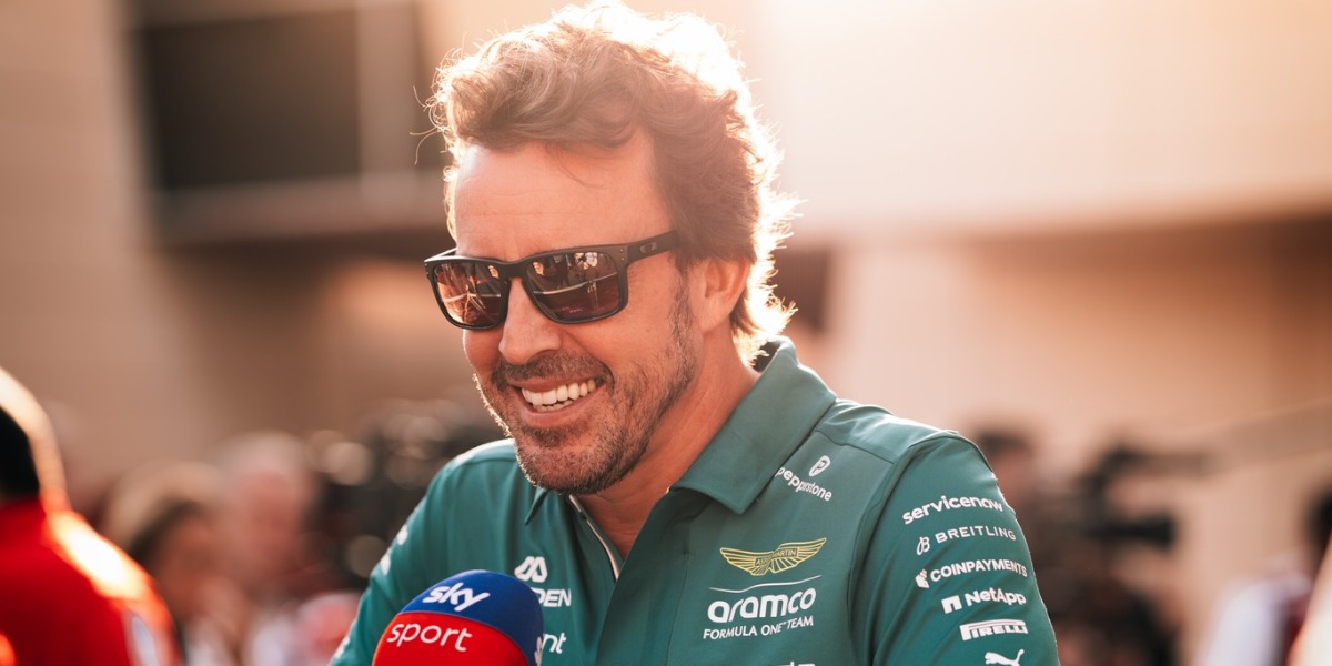 Fernando Alonso - Foto: Aston Martin Aramco Formula One Team