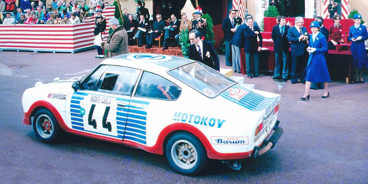 Skoda celebra 125 años de motorsport