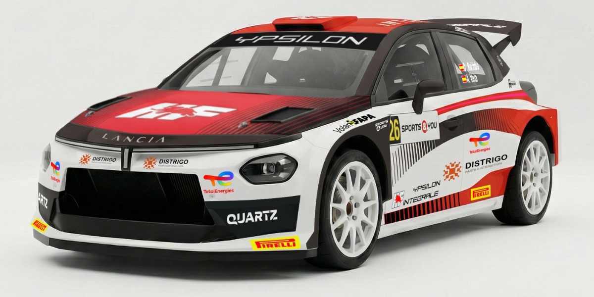 Lancia Ypsilon Rally2 HF Integrale