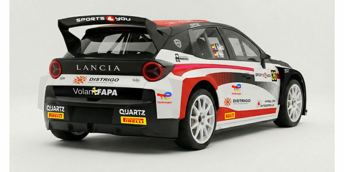 Lancia Ypsilon Rally2 HF Integrale