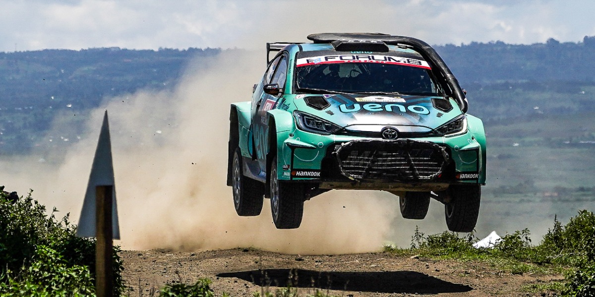 Toyota GR Yaris Rally2