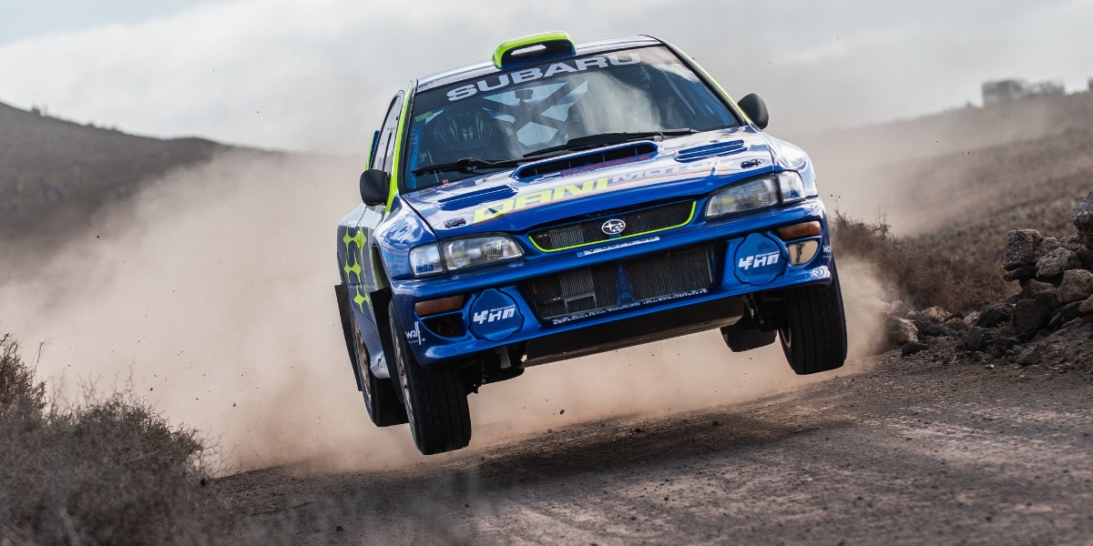 Subaru Impreza 22B