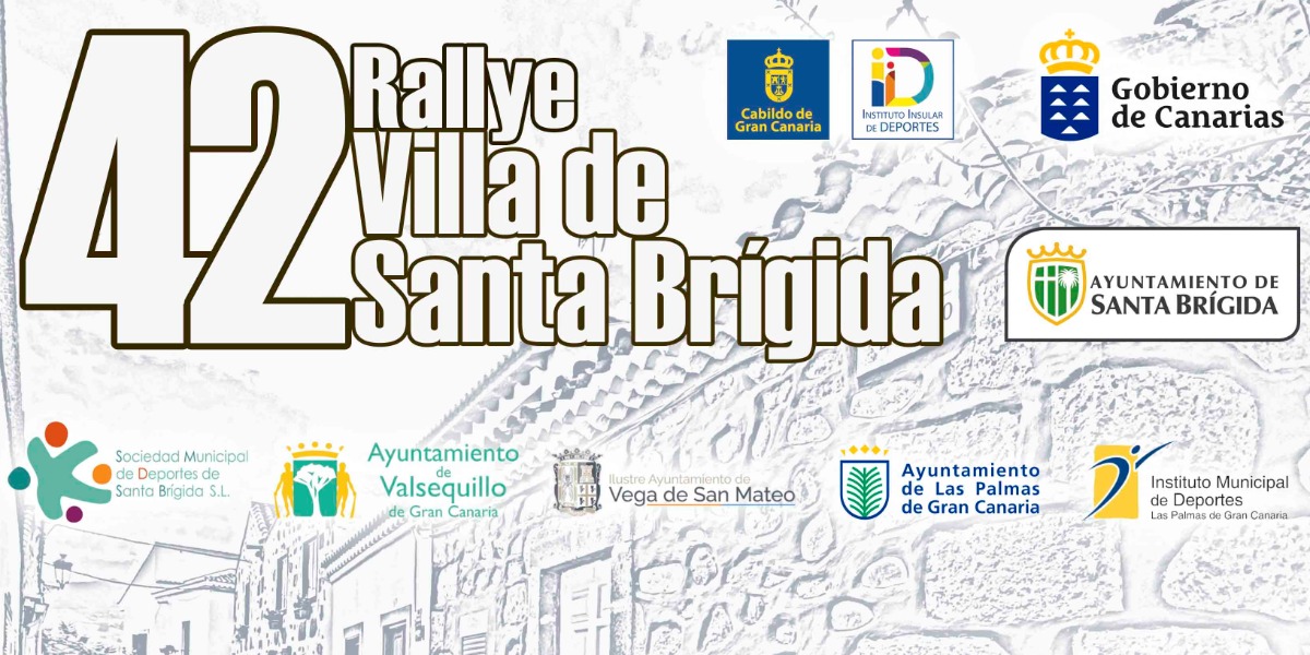 42º Rallye Villa de Santa Brígida 2026