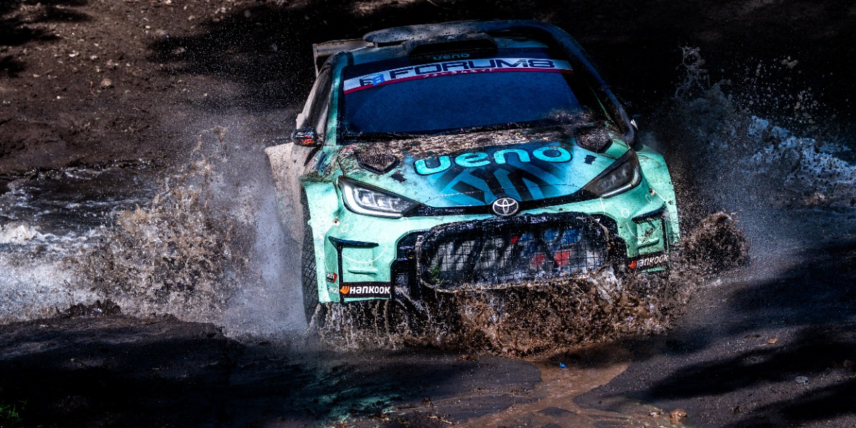 Diego Domínguez y Rogelio Peñate (Toyota GR Yaris Rally2)