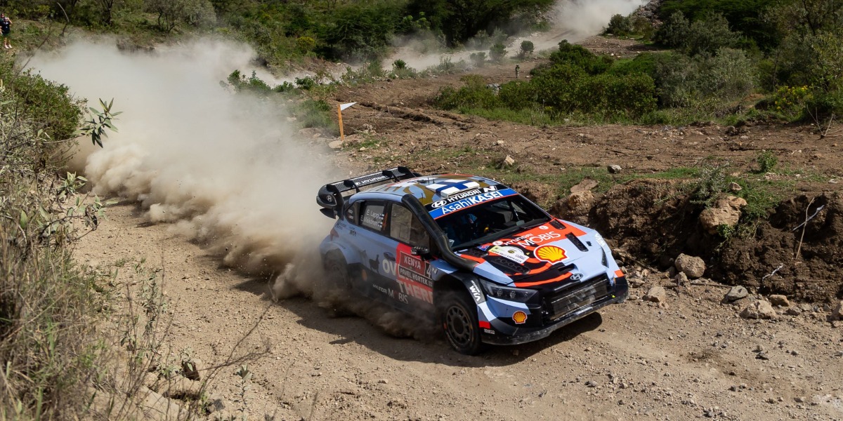 Esapekka Lappi/Enni Mälkönen (Hyundai i20 N Rally1 nº4)