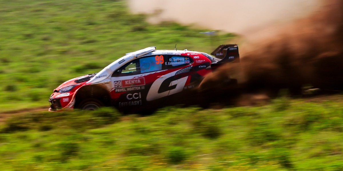 Oliver Solberg y Elliott Edmonson - Foto: TOYOTA GAZOO Racing WRC Team