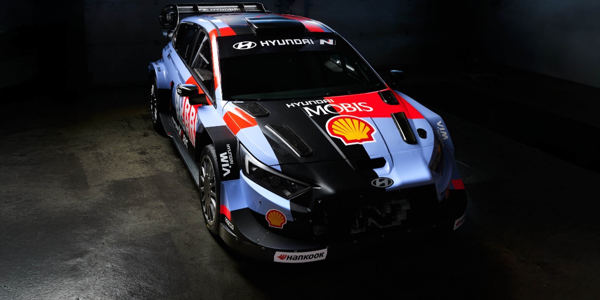 Hyundai i20 N Rally1 de Dani Sordo y Cándido Carrera - Foto: Hyundai Motorsport