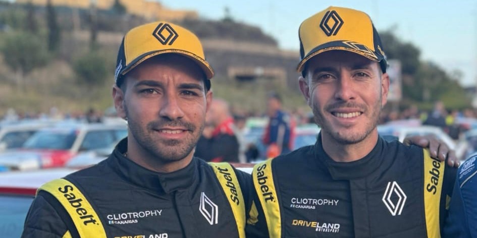 Aythami Díaz y Jesús Pérez