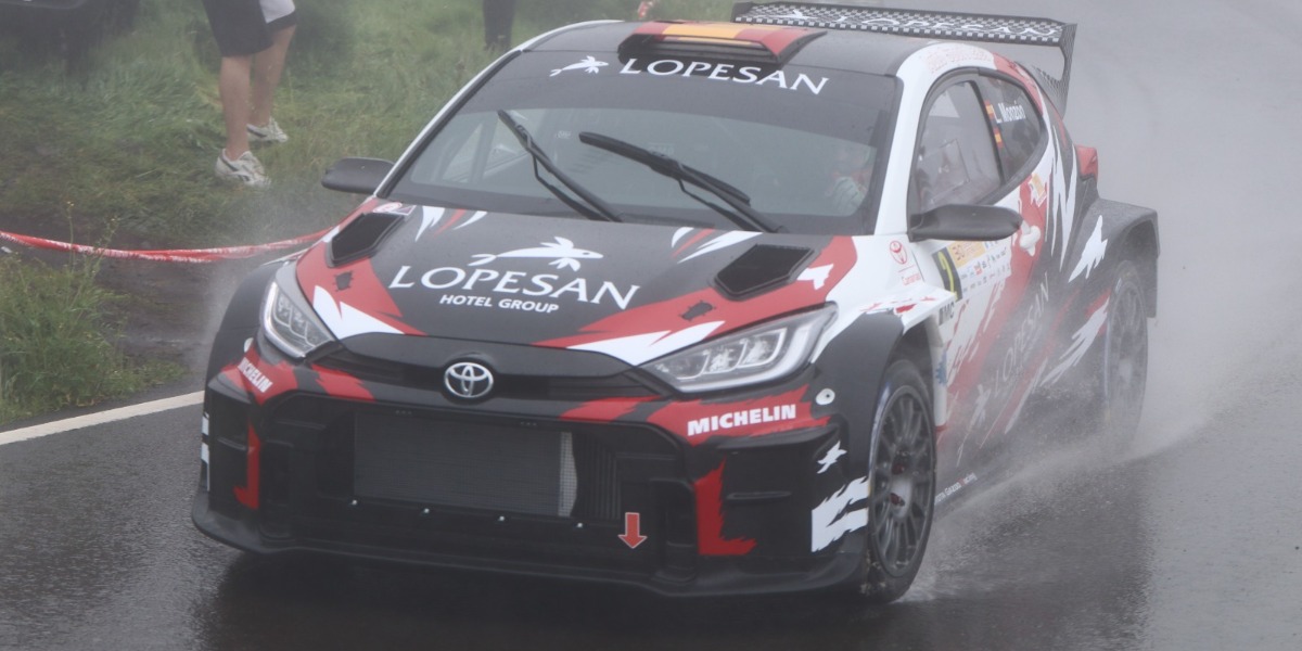 Toyota GR Yaris Rally2