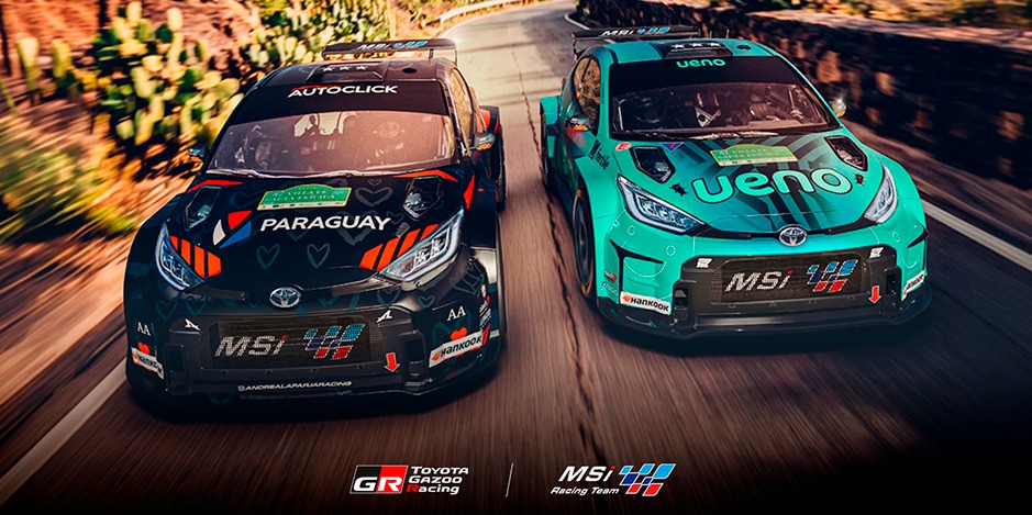 Toyota GR Yaris Rally2