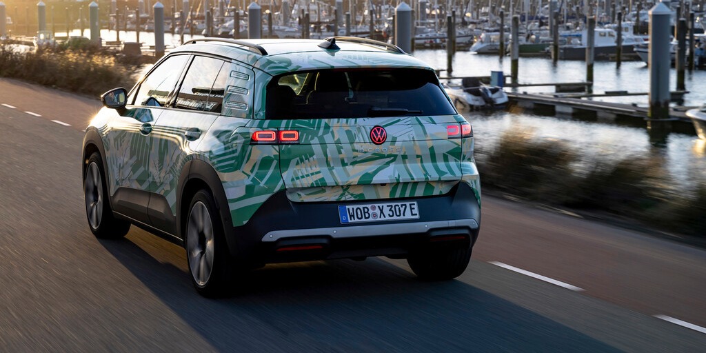 Nuevo Volkswagen ID. Cross