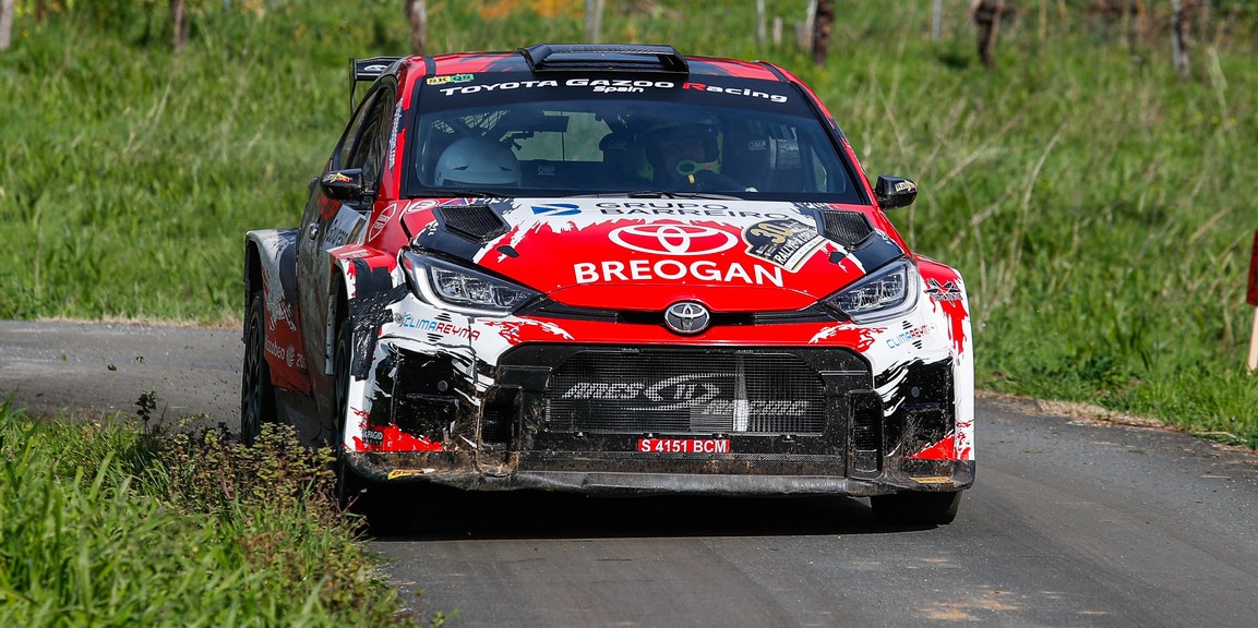 Toyota GR Yaris Rally2