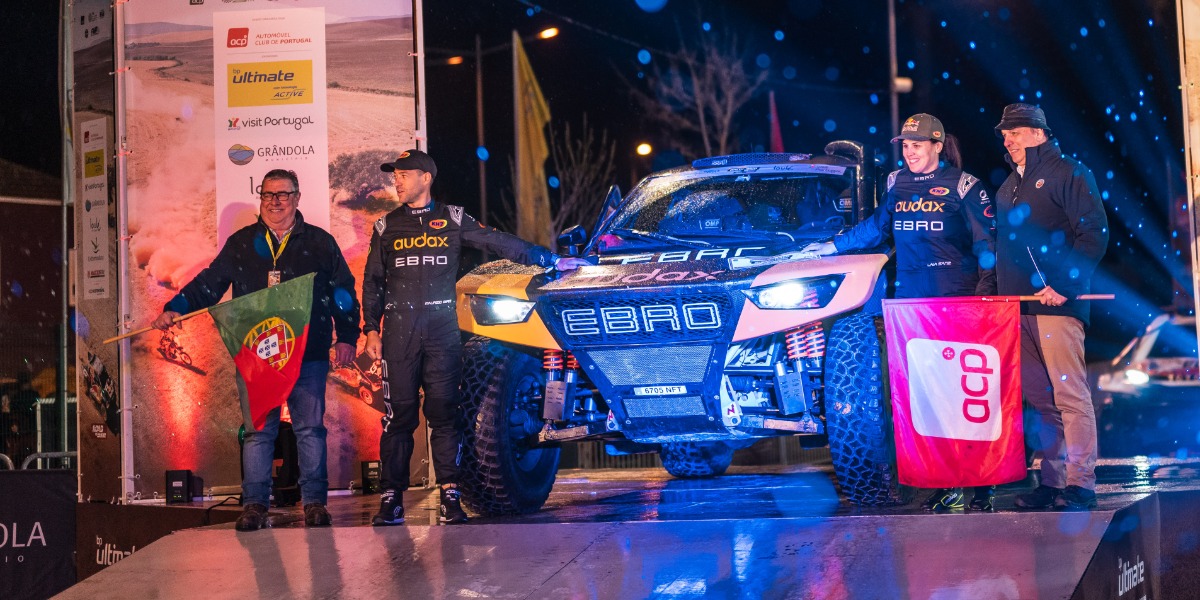 Laia Sanz y EBRO Audax Motorsport en el Rally - Raid de Portugal