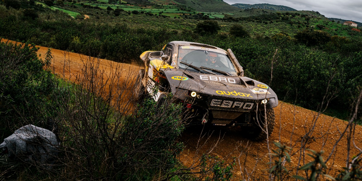 Laia Sanz y Maurizio Gerini