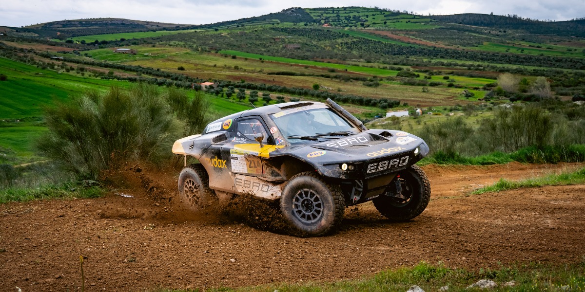 Laia Sanz y Maurizio Gerini