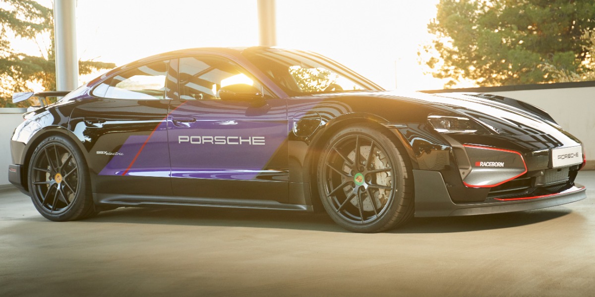 Porsche Taycan Turbo GT 'Fórmula E World Champion'