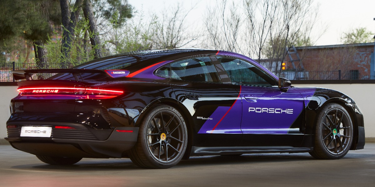 Porsche Taycan Turbo GT 'Fórmula E World Champion'