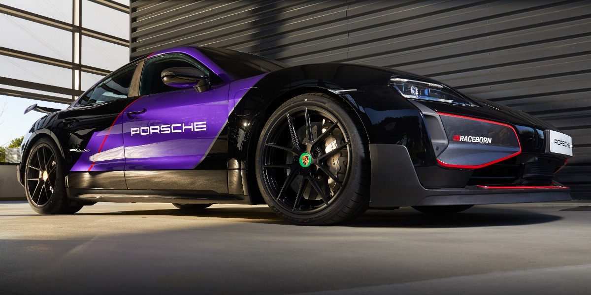 Porsche Taycan Turbo GT 'Fórmula E World Champion'
