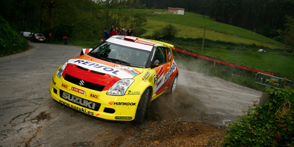 Joan Vinyes tercero en el Rallye de Cantabria 2012 Joan Vinyes tercero en el Rallye de Cantabria 2012