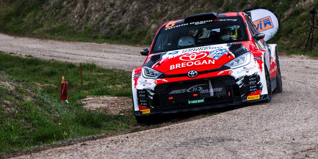 Iván Ares - Borja Rozada (Toyota GR Yaris Rally2