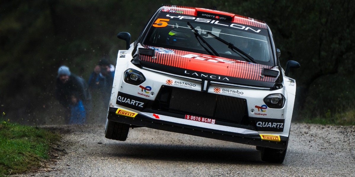 Ángel Vela y Diego Ruiloba (Lancia Ypsilon Rally2 HF Integrale)