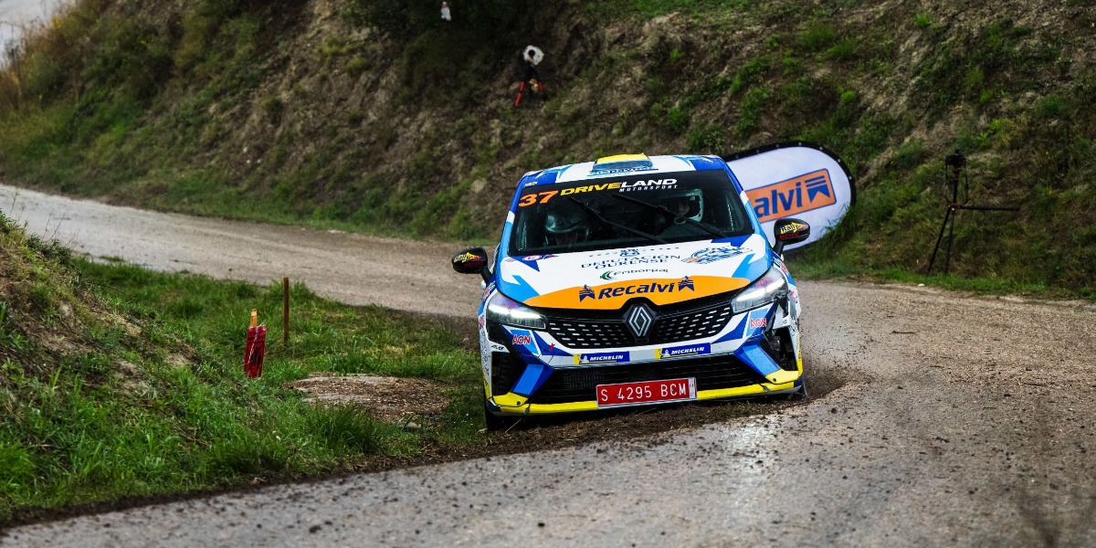 Miguel Gayoso / Carlos Guitián (Renault Clio Rally5)