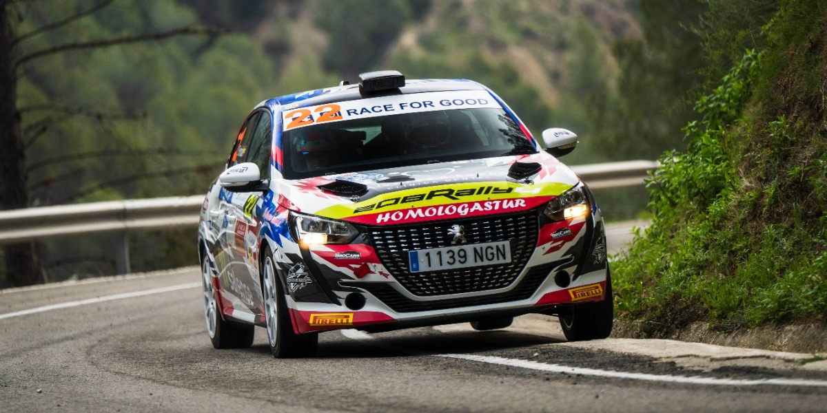 Pablo Fernández / Lucía Otero (PEUGEOT 208 Rally4)