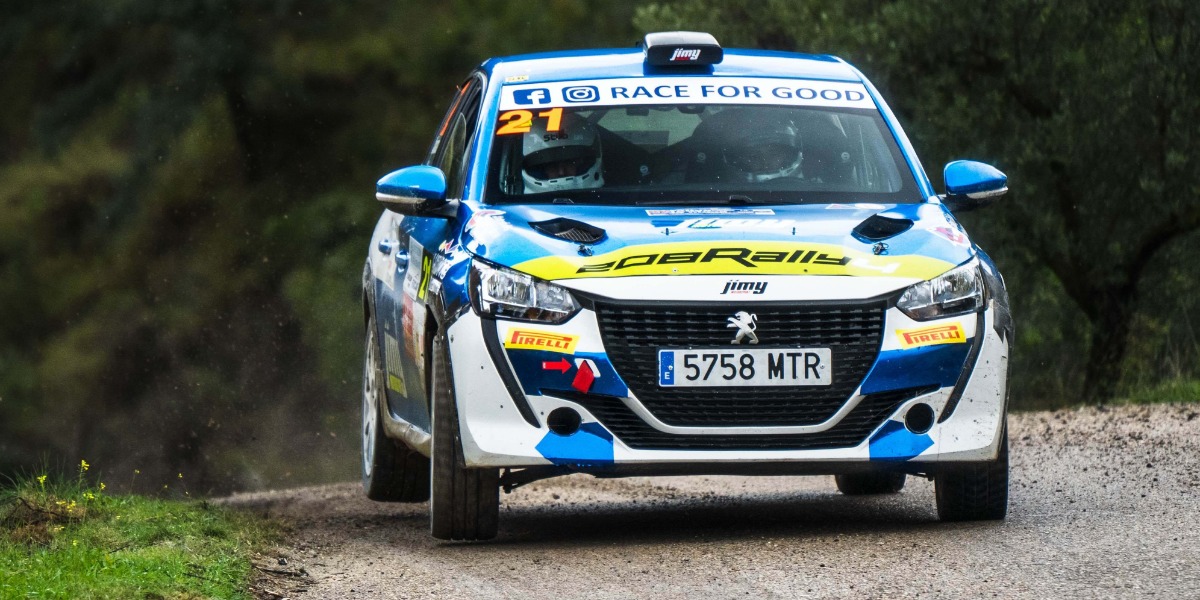 Javier Cañada / Aday Ortiz (PEUGEOT 208 Rally4)