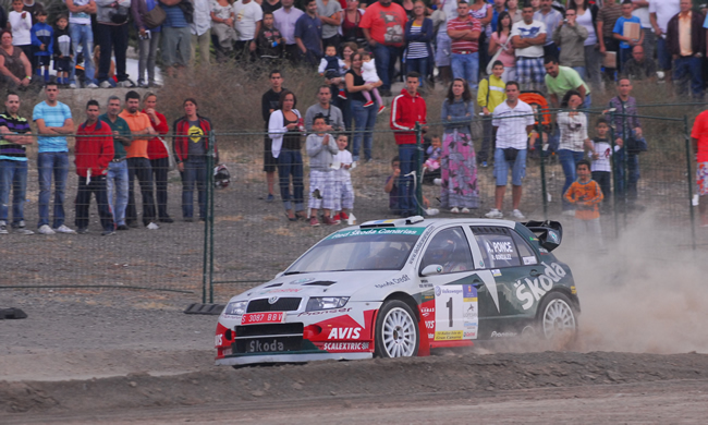 Antonio Ponce y Rubén González en la edición pasada