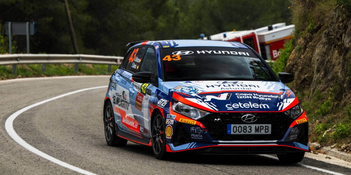 Adrián Blanco / Estefanía García (Hyundai i20N N3)