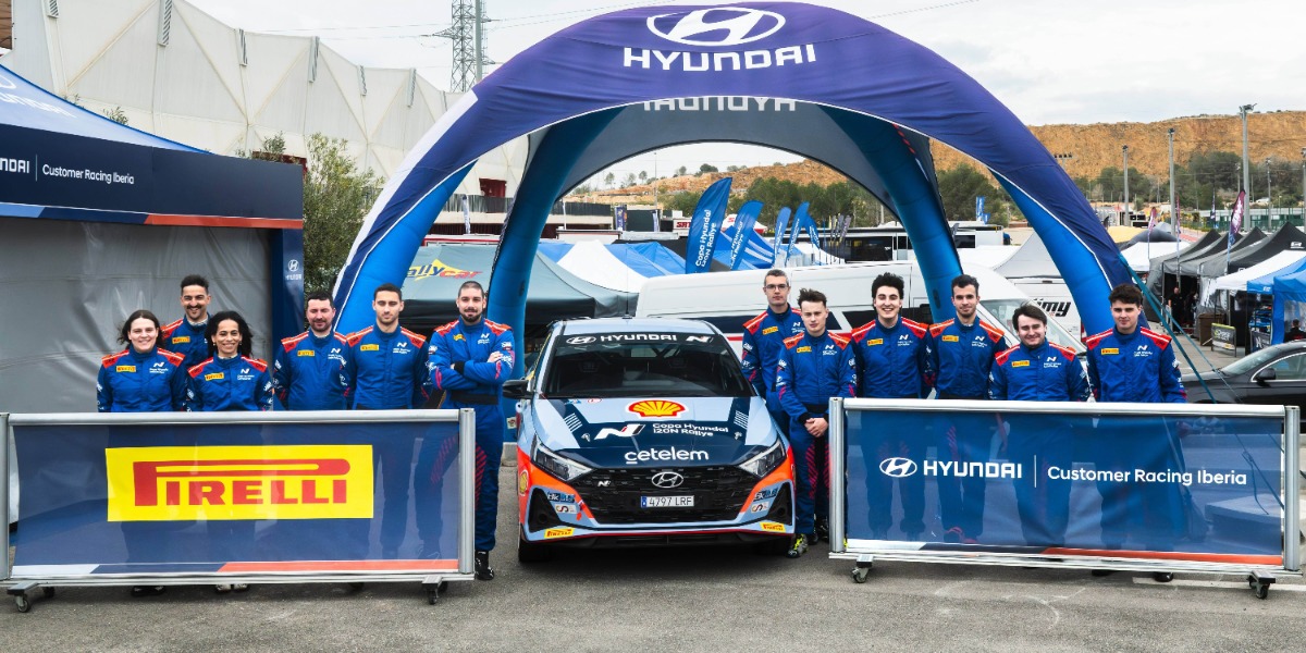 Copa Hyundai i20N Rallye 2026