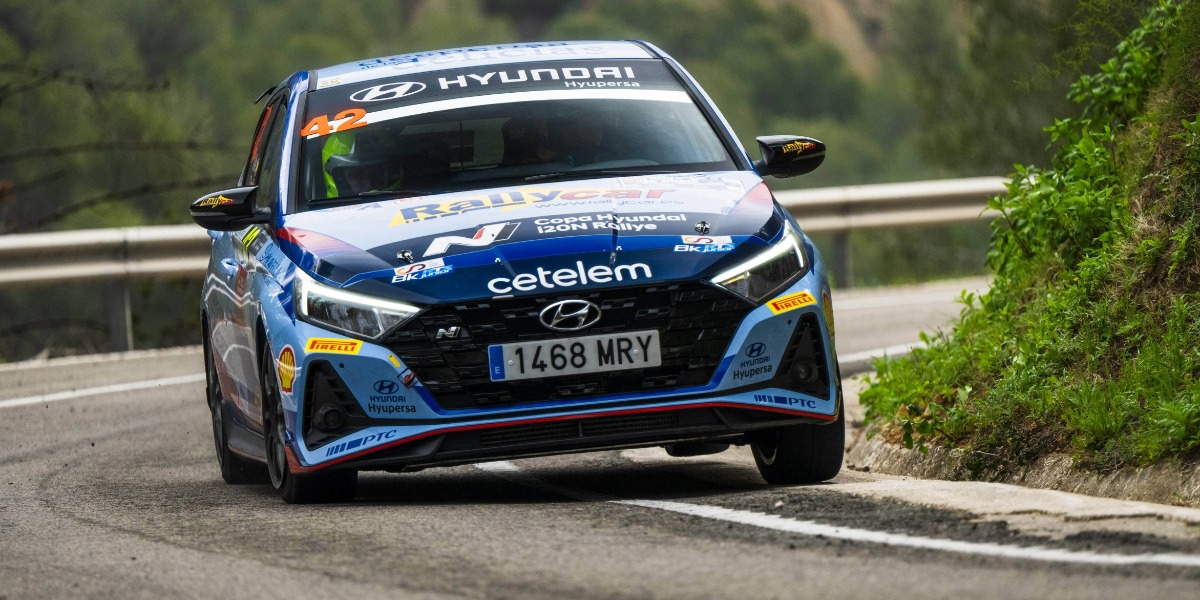 Alejandro Medín / Iván Bouza (Hyundai i20N N3)