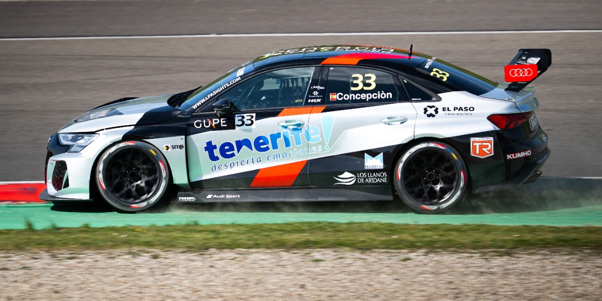 Santi Concepción (Audi RS3 LMS)