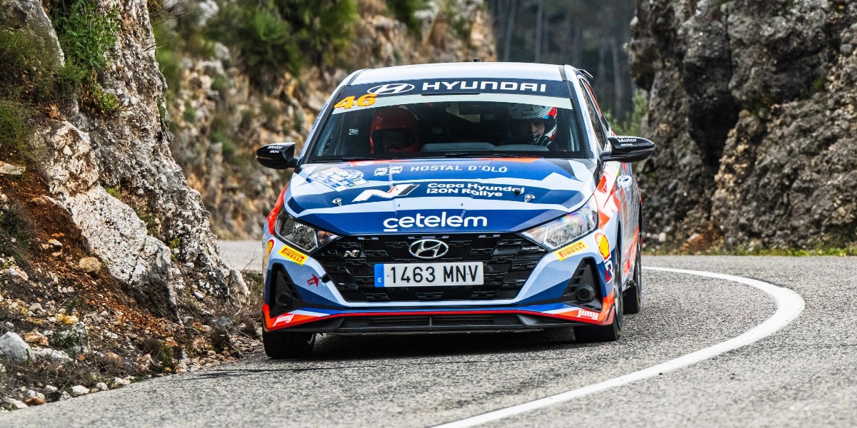 Gerard Comellas / Daniel Rivera (Hyundai i20N N3)