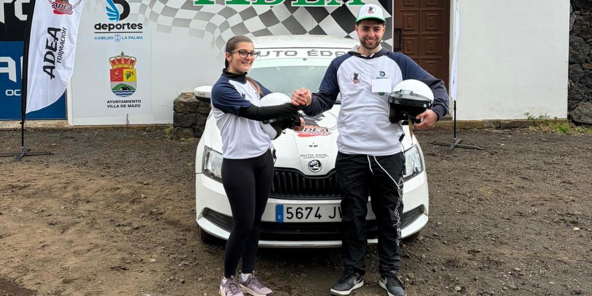 Indira Pérez y Servando Rodríguez