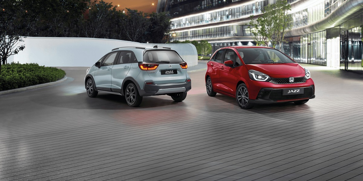 Honda Jazz y Crosstar