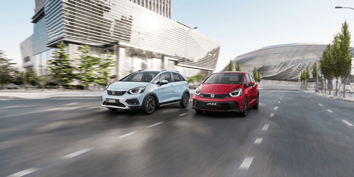 Honda Jazz y Crosstar