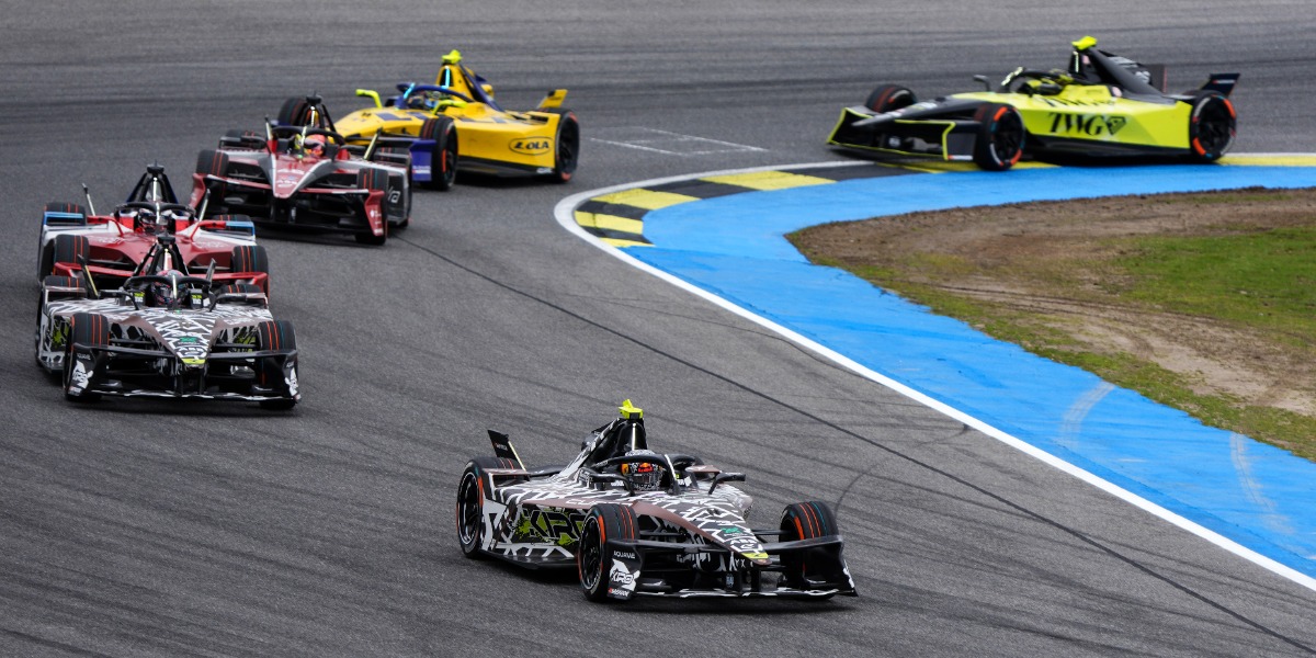 Pepe Martí en el Madrid E-Prix